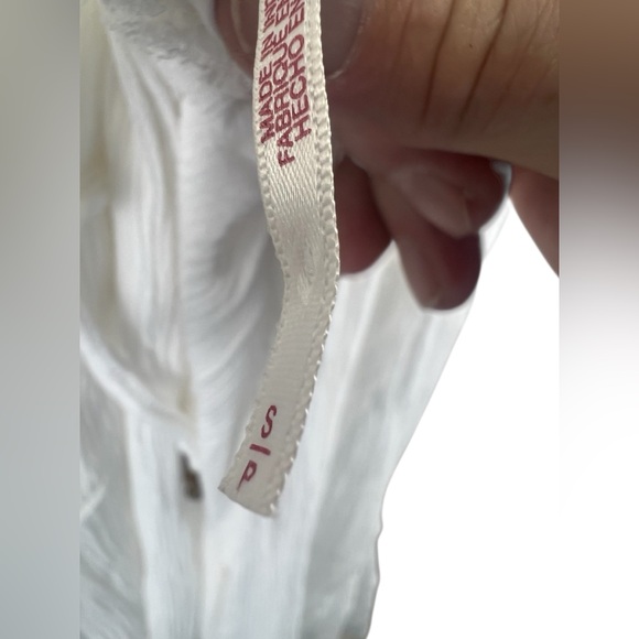 Free People Norina White Halter Boho Maxi Dress Size S - Picture 11 of 16